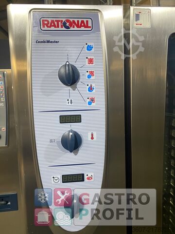 Combi steamers Rational CM 201