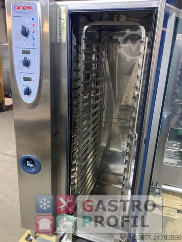 Combi steamers Rational CM 201