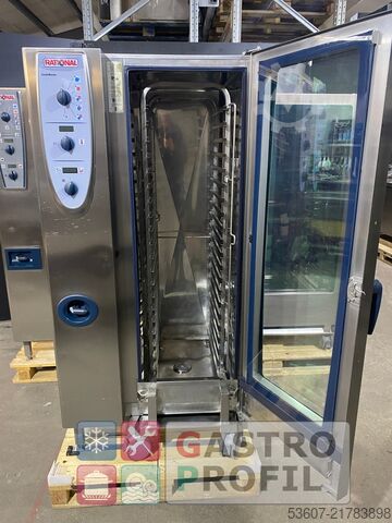 Combi steamers Rational CM 201