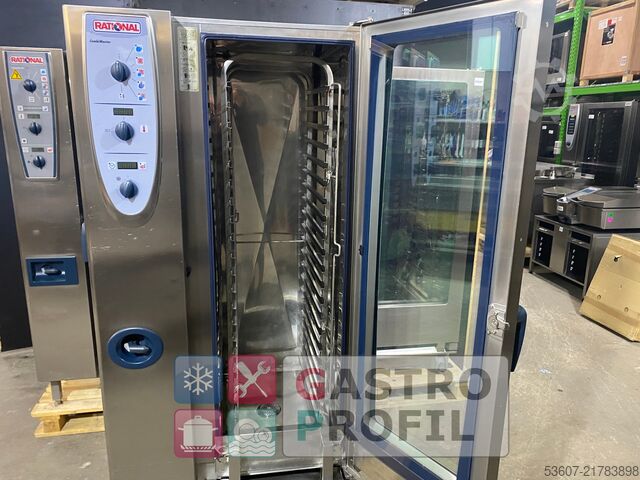 Combi steamers Rational CM 201