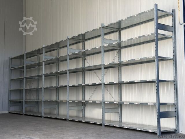High-bay warehouse shelving SSI Schäfer R 3000 Regallänge: 8,19 lfm.