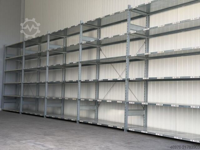 High-bay warehouse shelving SSI Schäfer R 3000 Regallänge: 8,19 lfm.