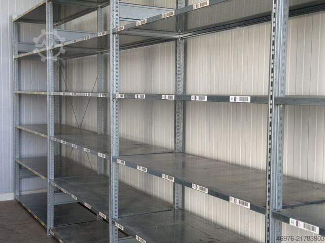 High-bay warehouse shelving SSI Schäfer R 3000 Regallänge: 8,19 lfm.
