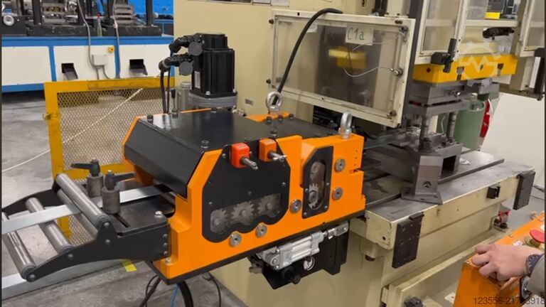 Precision Servo Feeders | Press Feeding BOSPORAS MACHINERY | AYIKA SS-1600