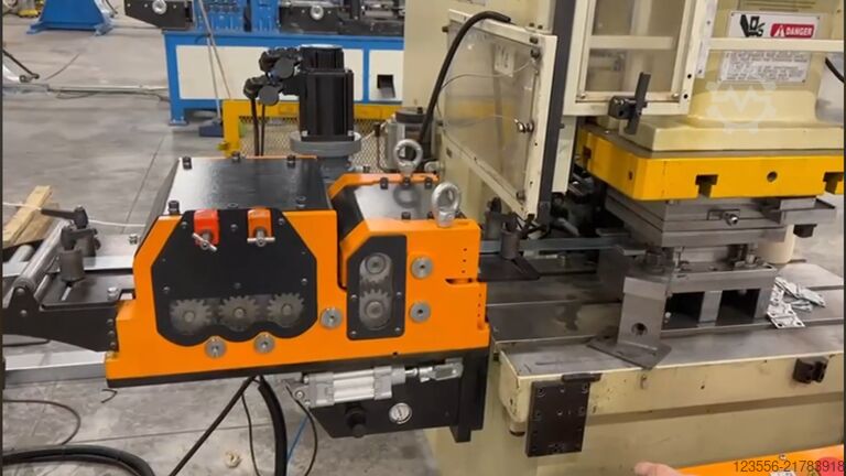 Precision Servo Feeders | Press Feeding BOSPORAS MACHINERY | AYIKA SS-1600