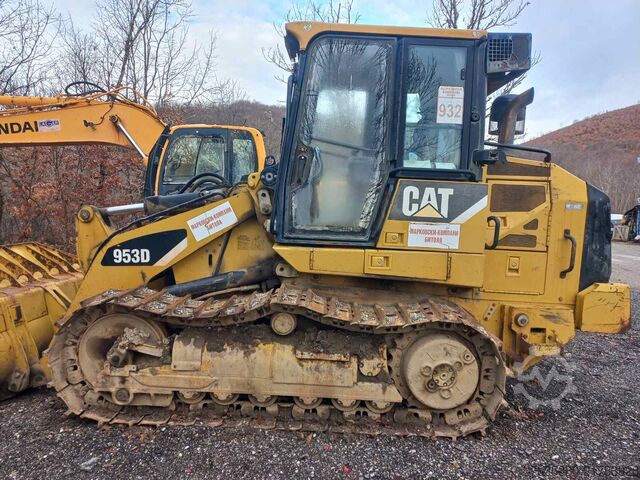 Loader Caterpillar 953