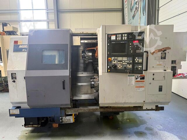 CNC lathe Mori Seiki ZL-150SMC