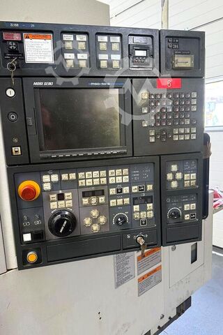 CNC lathe Mori Seiki ZL-150SMC