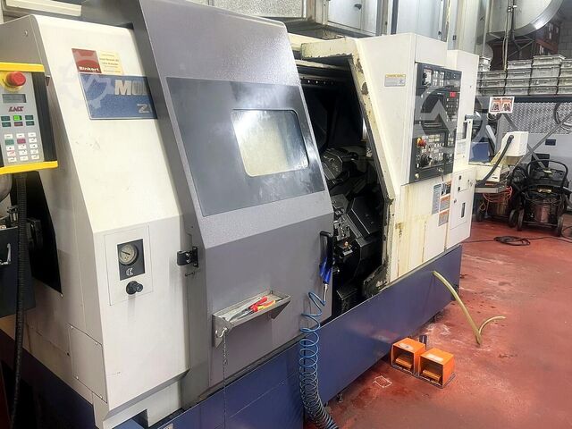 CNC lathe Mori Seiki ZL-150SMC
