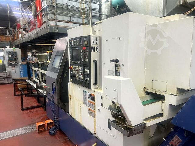 CNC lathe Mori Seiki ZL-150SMC