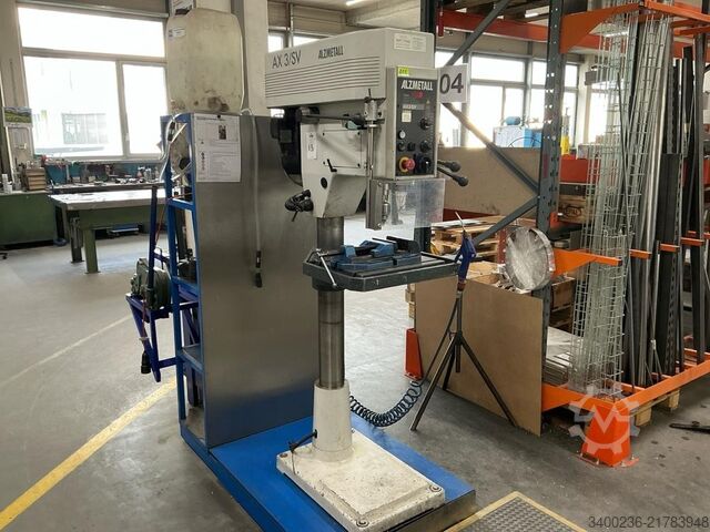 Drilling machine Alzmetall AX 3 SV
