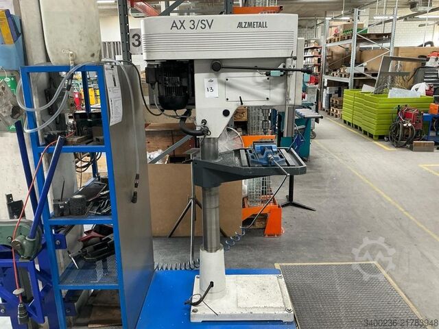 Drilling machine Alzmetall AX 3 SV
