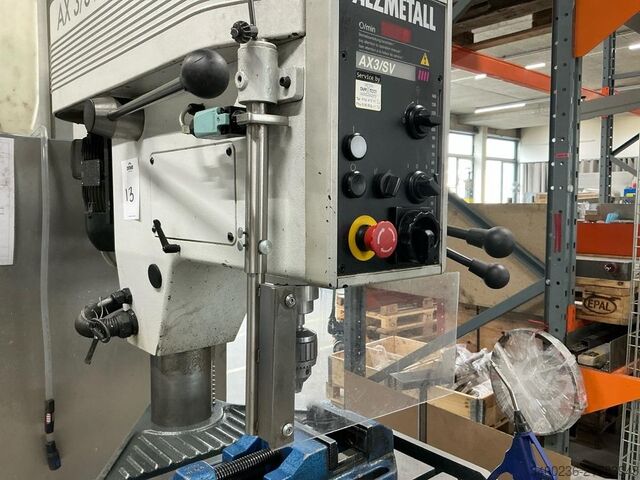 Drilling machine Alzmetall AX 3 SV