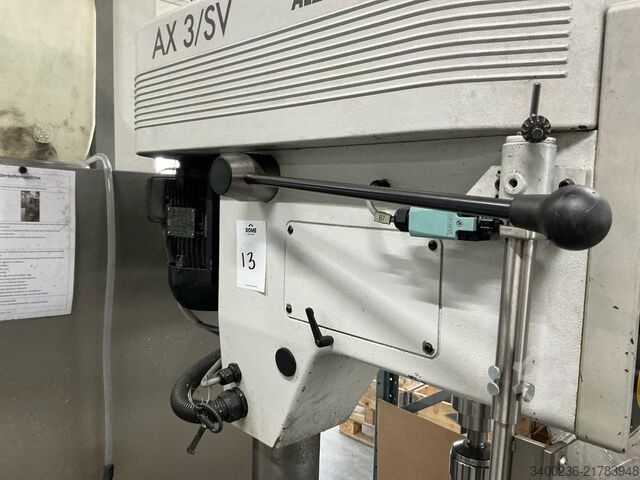Drilling machine Alzmetall AX 3 SV