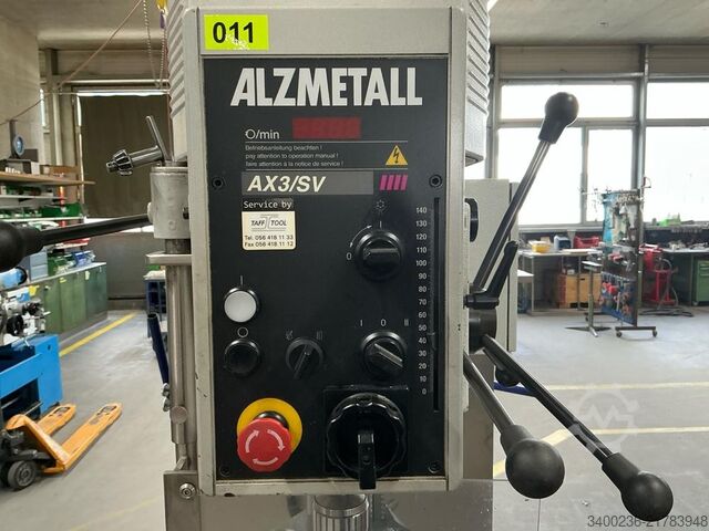 Drilling machine Alzmetall AX 3 SV