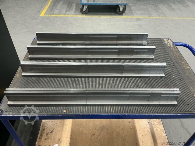 Press brake tooling  