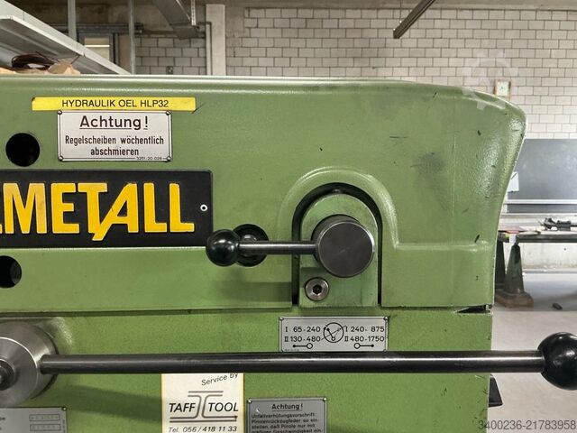 Drilling machine Alzmetall AB 3/ESV
