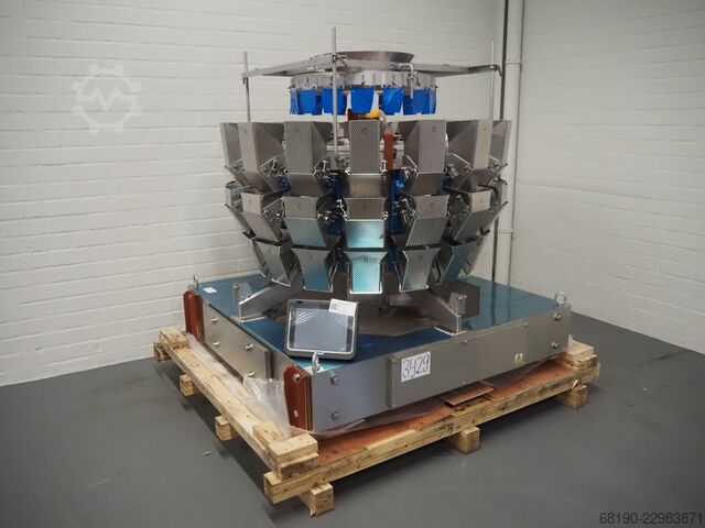 Multiheadweigher Yamato Dataweigh Epsilon ADW-E-0516M (new)