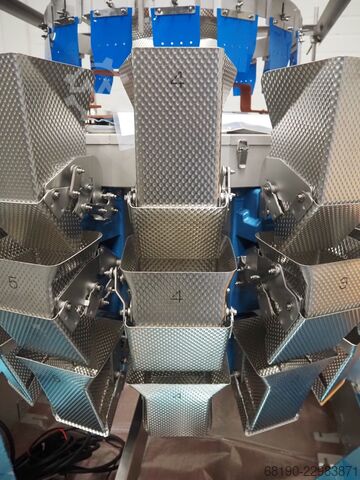 Multiheadweigher Yamato Dataweigh Epsilon ADW-E-0516M (new)