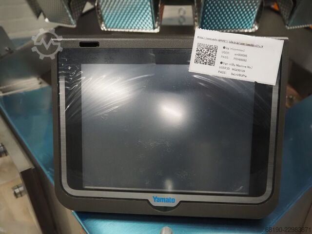 Multiheadweigher Yamato Dataweigh Epsilon ADW-E-0516M (new)