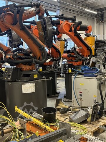 Industrieroboter KUKA KR210 KP3