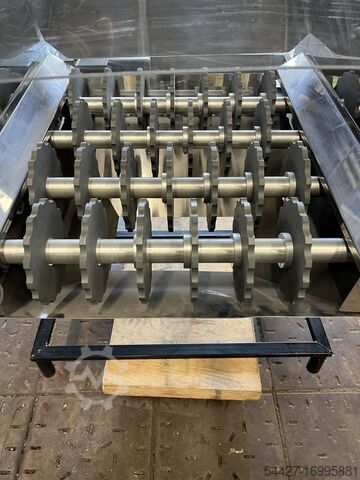 Separator with disk trio-technik Separierer per Scheibe