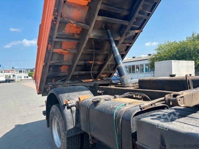 Tipper truck MAN FE 310 AK Meiller