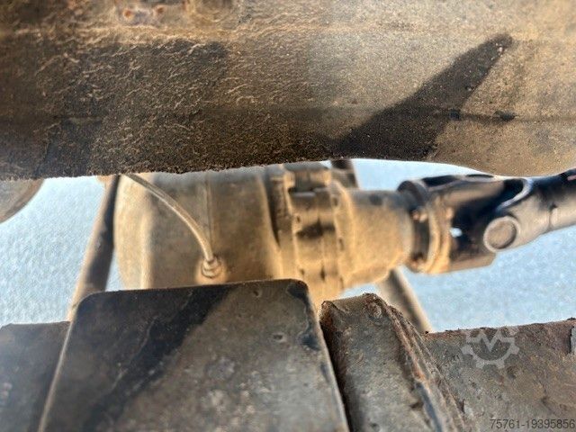 Tipper truck MAN FE 310 AK Meiller