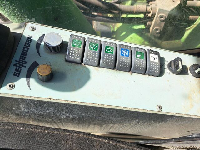 Material Handling Excavator Sennebogen 850R with hydraulic rotating grapple