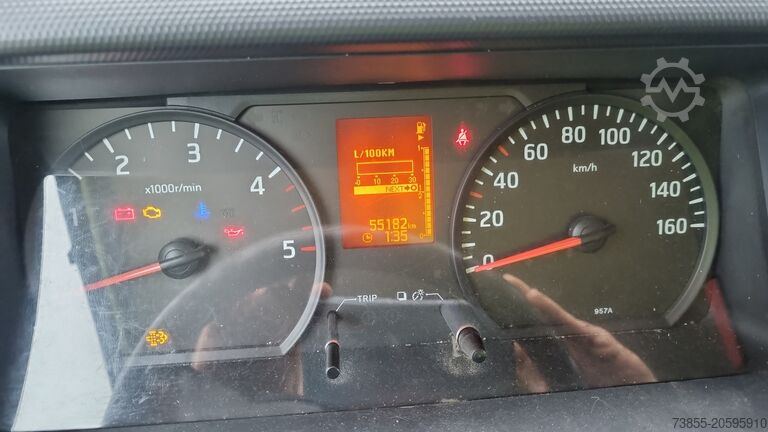 Truck-Mounted Boom Lift Isoli PT200 on Nissan NT400