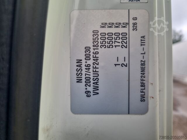 Truck-Mounted Boom Lift Isoli PT200 on Nissan NT400