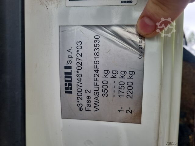 Truck-Mounted Boom Lift Isoli PT200 on Nissan NT400