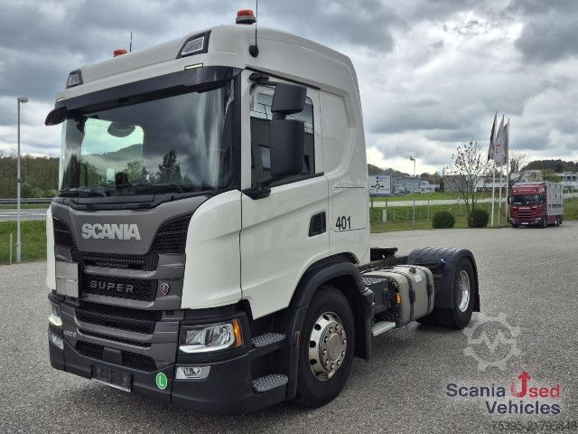 Gefahrgut LKW Scania G 420 A4x2NA ADR PTO!!