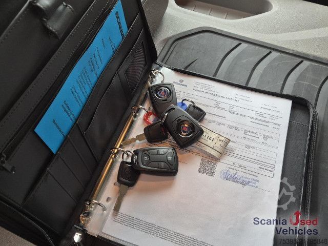 Gefahrgut LKW Scania G 420 A4x2NA ADR PTO!!
