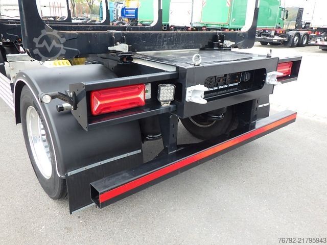 Log trailer PAVIC HTA 20 2-achs Kurzholz-Anhg./SAF/OptiPa SL/ALCOA