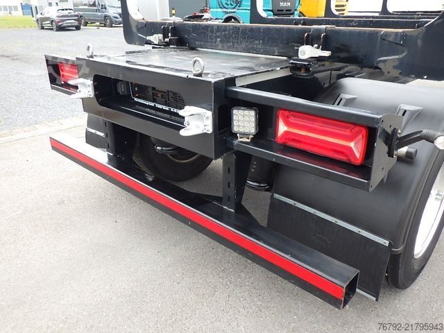 Log trailer PAVIC HTA 20 2-achs Kurzholz-Anhg./SAF/OptiPa SL/ALCOA