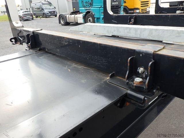 Log trailer PAVIC HTA 20 2-achs Kurzholz-Anhg./SAF/OptiPa SL/ALCOA