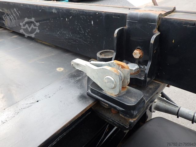 Log trailer PAVIC HTA 20 2-achs Kurzholz-Anhg./SAF/OptiPa SL/ALCOA