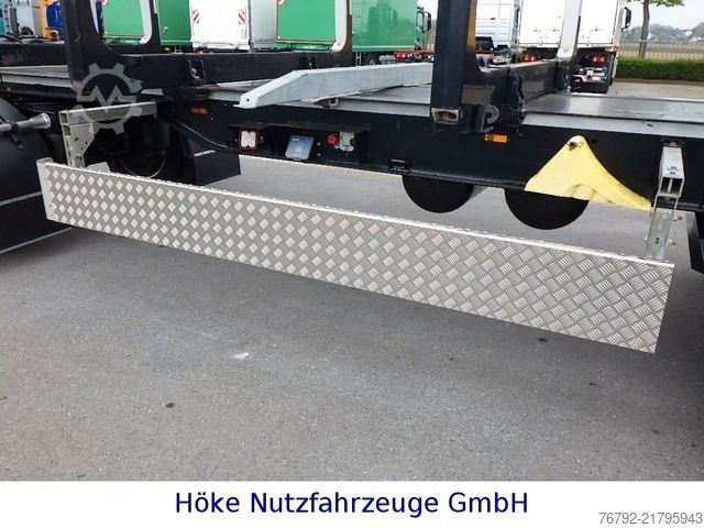 Log trailer PAVIC HTA 20 2-achs Kurzholz-Anhg./SAF/OptiPa SL/ALCOA
