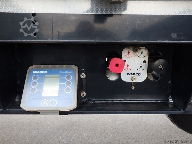 Log trailer PAVIC HTA 20 2-achs Kurzholz-Anhg./SAF/OptiPa SL/ALCOA