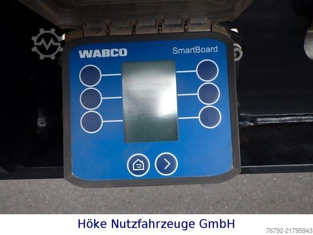 Log trailer PAVIC HTA 20 2-achs Kurzholz-Anhg./SAF/OptiPa SL/ALCOA