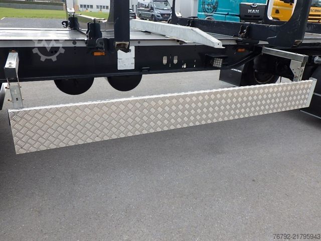 Log trailer PAVIC HTA 20 2-achs Kurzholz-Anhg./SAF/OptiPa SL/ALCOA
