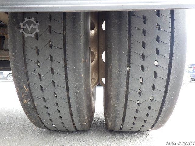 Log trailer PAVIC HTA 20 2-achs Kurzholz-Anhg./SAF/OptiPa SL/ALCOA