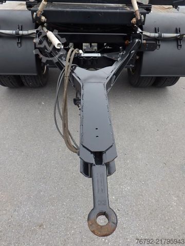 Log trailer PAVIC HTA 20 2-achs Kurzholz-Anhg./SAF/OptiPa SL/ALCOA