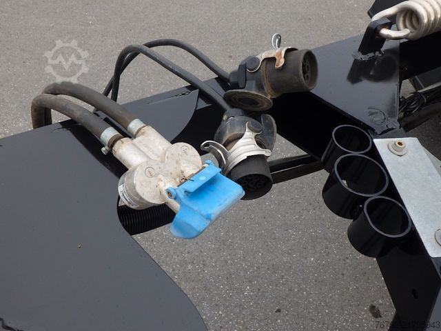 Log trailer PAVIC HTA 20 2-achs Kurzholz-Anhg./SAF/OptiPa SL/ALCOA