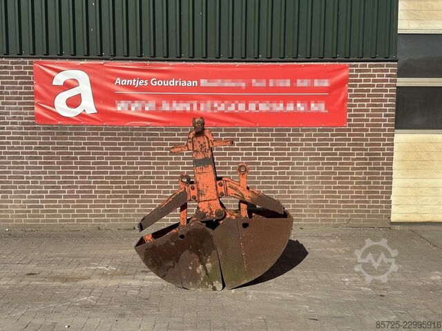 Schalen voor Atlas knijper - Gebruikt  Schalen voor Atlas knijper - Gebruikt