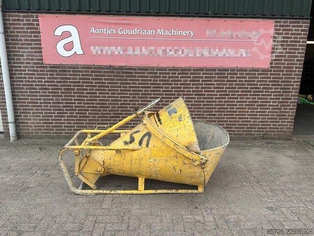 Concrete mixer drum  