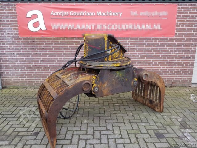 Sloop sorteergrijper - Gebruikt  Sloop sorteergrijper - Gebruikt