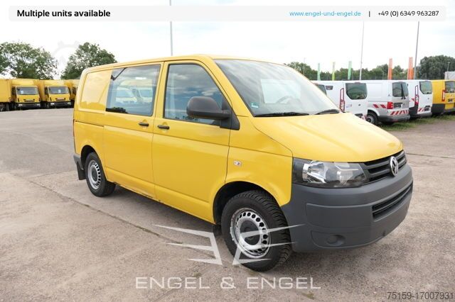 Panel van Volkswagen T5 Transporter 2.0 TDI 2xSCHIEBETÜR PARKTRONIK EURO-5 CoC