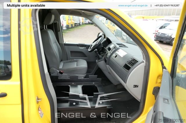 Panel van Volkswagen T5 Transporter 2.0 TDI 2xSCHIEBETÜR PARKTRONIK EURO-5 CoC